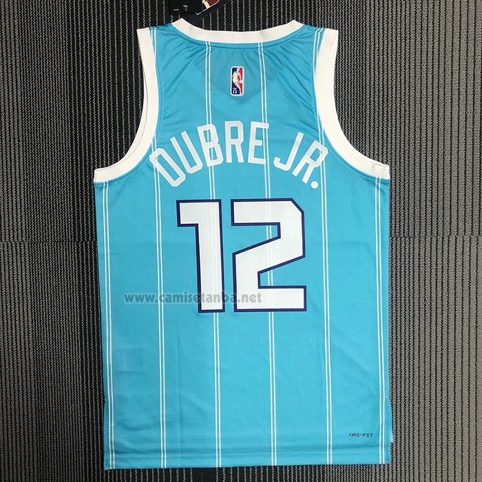 Camiseta Charlotte Hornets Kelly Oubre JR. #12 Icon 2020-21 Verde